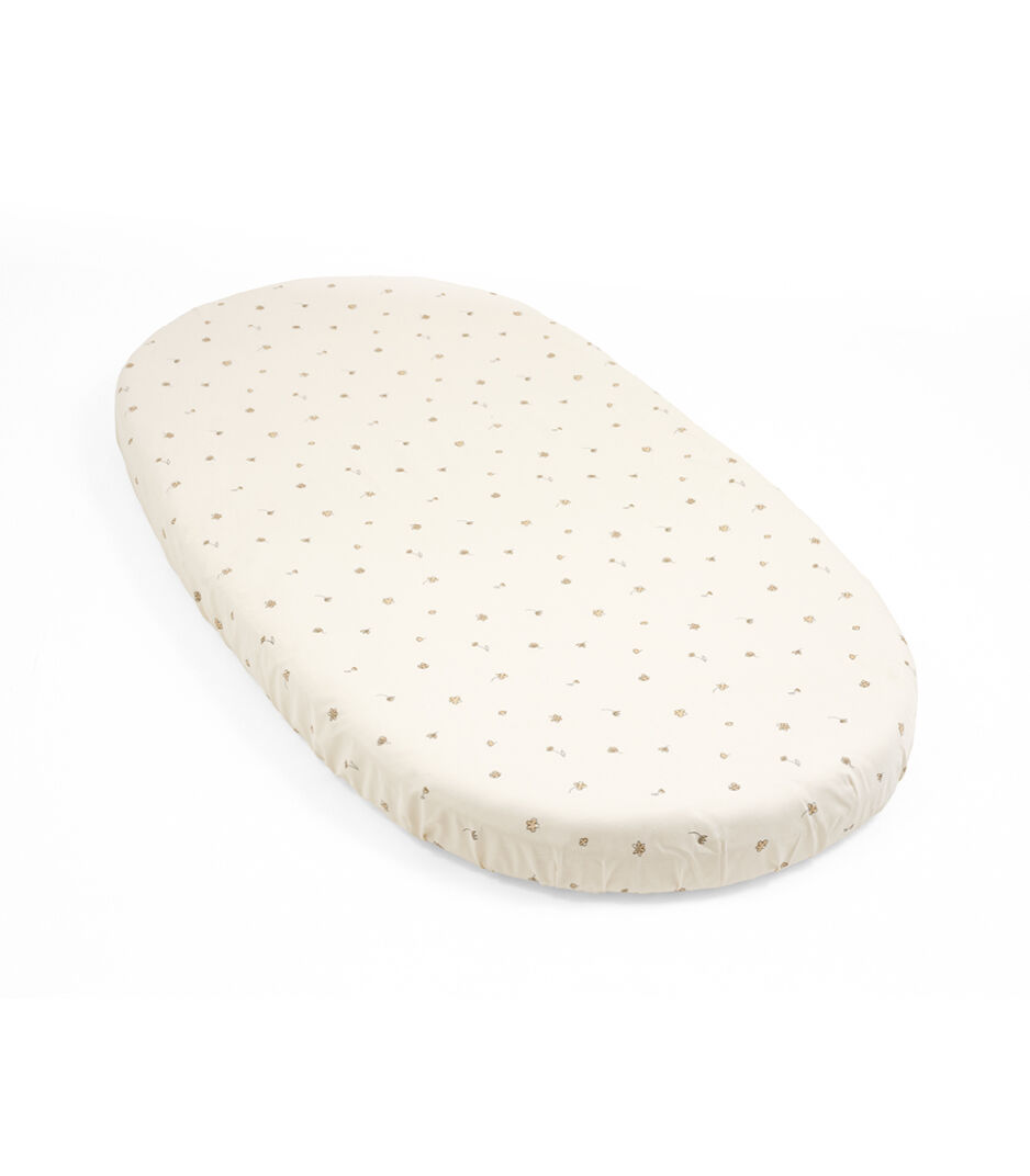 Stokke Sleepi Prekrivač (čaršaf) za krevet Bed Fitted Sheet Flower Ecru V3 OCS