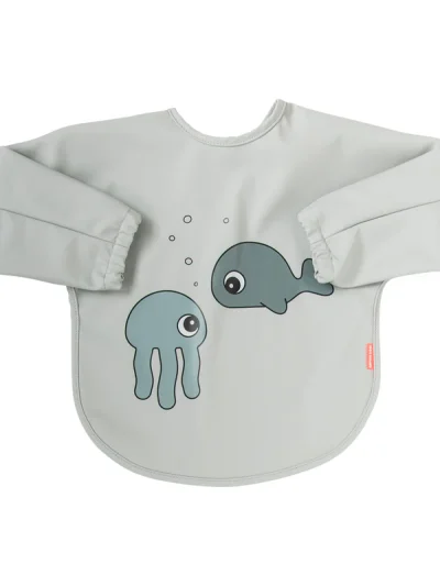 Done by Deer Siperak sa rukavima 6-18m - Sea friends Grey