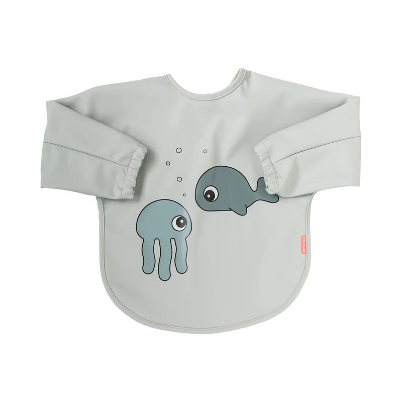 Done by Deer Siperak sa rukavima 6-18m - Sea friends Grey