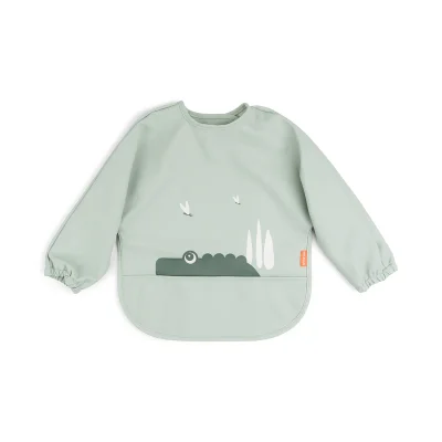 Done by Deer Siperak sa rukavima i džepom 6-18m – Croco Green