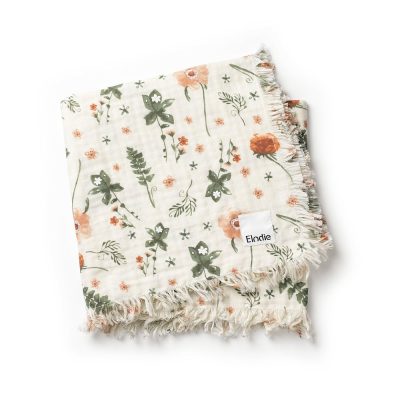 Elodie Mekana pamučna dekica Meadow Blossom