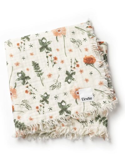 Elodie Mekana pamučna dekica Meadow Blossom