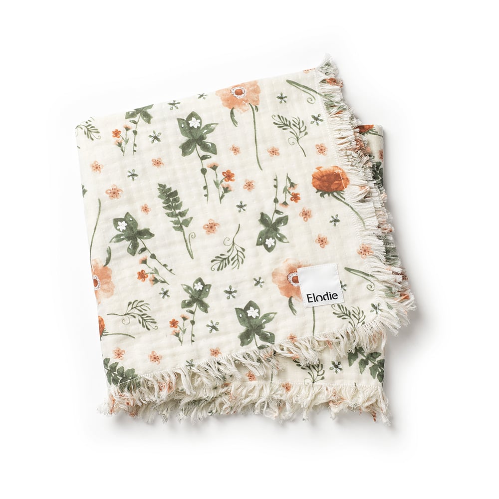 Elodie Mekana pamučna dekica Meadow Blossom