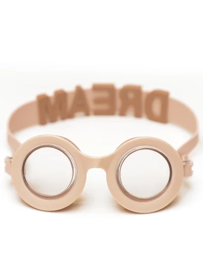 Mrs Ertha Naočale za plivanje Googlies - Soft Blush - Dream