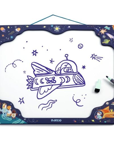 Djeco Magnetna ploča -Space