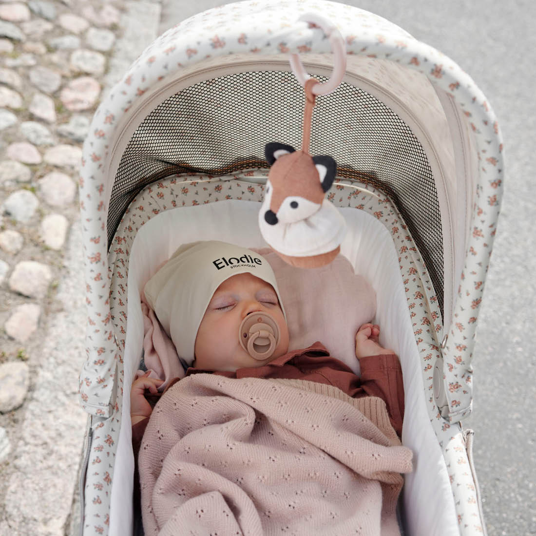 Elodie Mondo košara za novorođenče Autumn Rose - Image 5