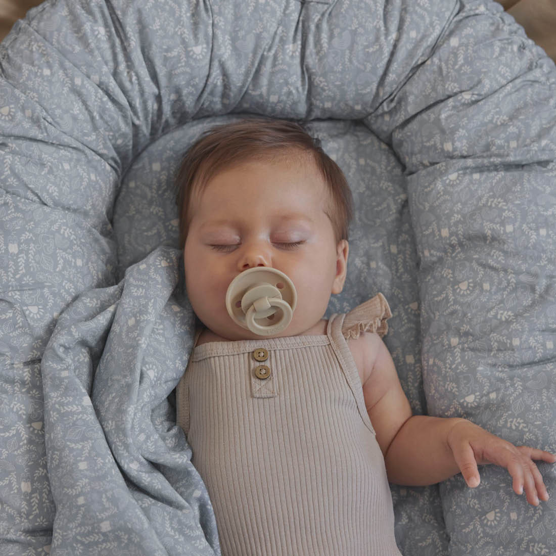 Elodie Cucle silikon Binky Bundle Pure Khaki (3m+) 2kom - Image 6