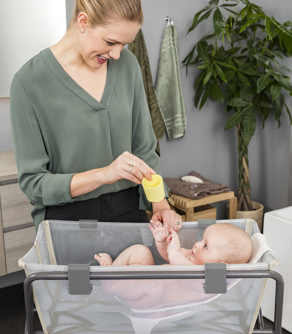 Stokke Flexi Bath kadica Sandy Beige - Image 8