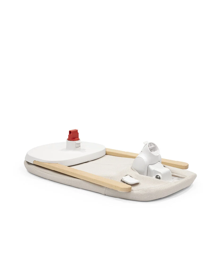 Stokke YOGA Ležaljka i Njihalica za Bebe Light Sand - Image 15