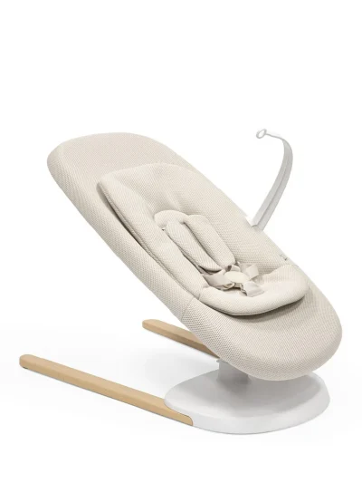 Stokke YOGA Ležaljka i Njihalica za Bebe Light Sand