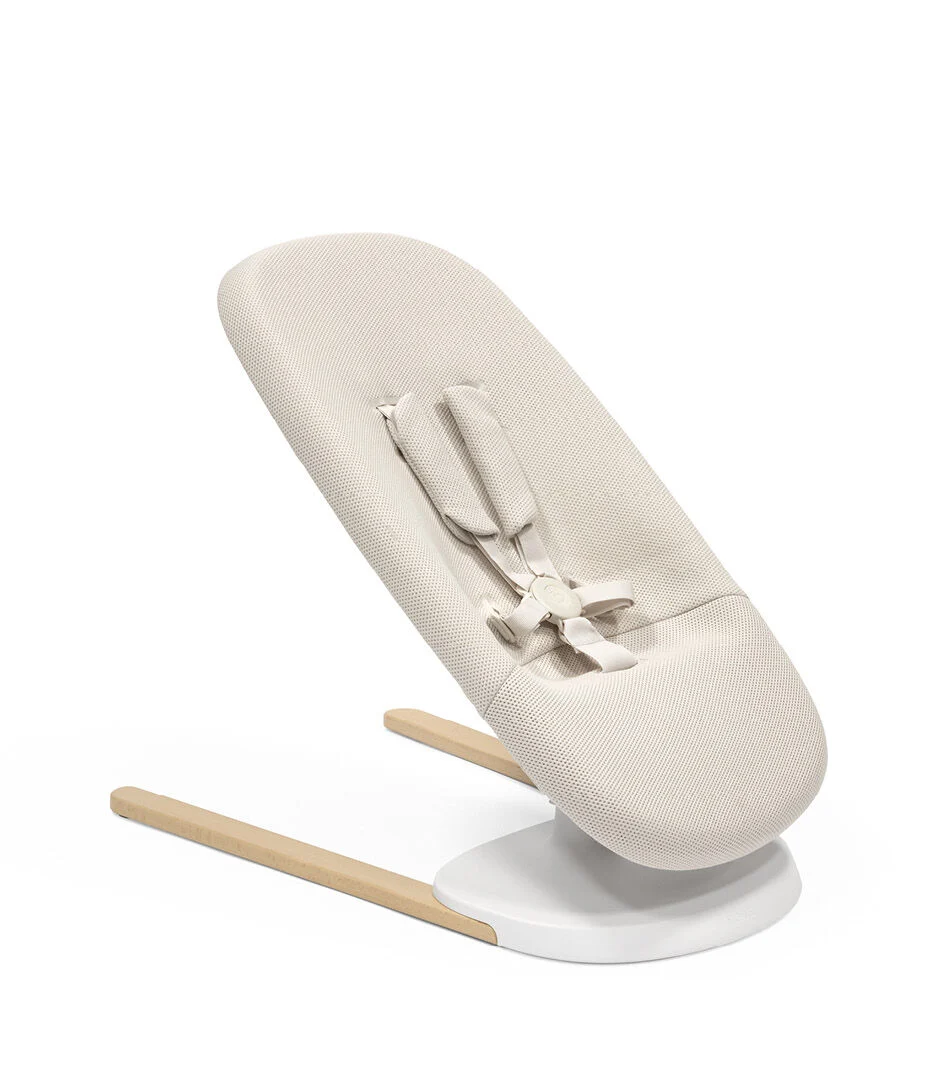Stokke YOGA Ležaljka i Njihalica za Bebe Light Sand - Image 12