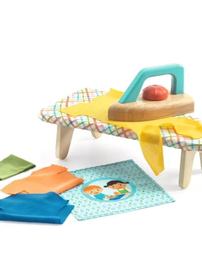 Djeco set za peglanje Mia & Léeo