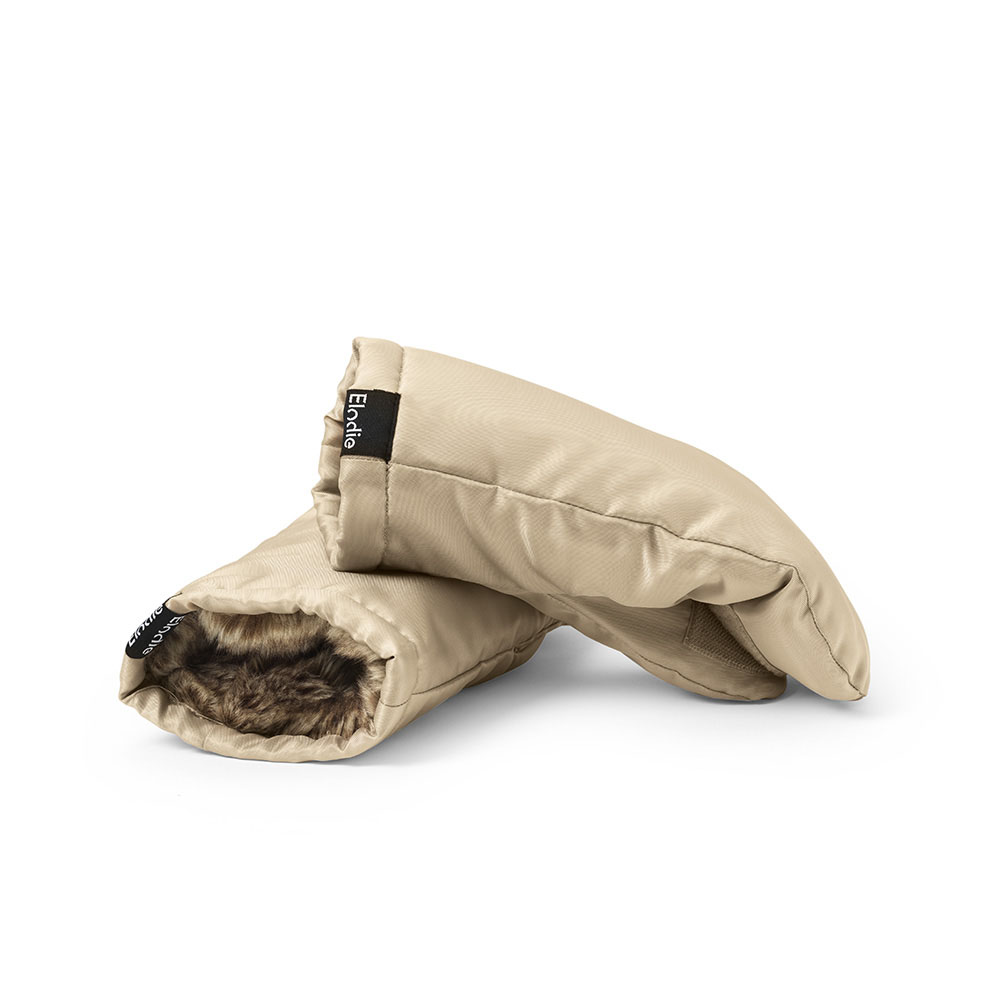 Elodie Rukavice za kolica - Pure Khaki - Image 2
