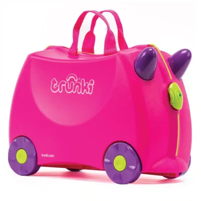 Trunki dječiji kofer 3u1 Roze Trixie