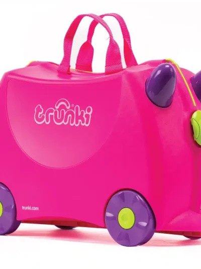 Trunki dječiji kofer 3u1 Roze Trixie
