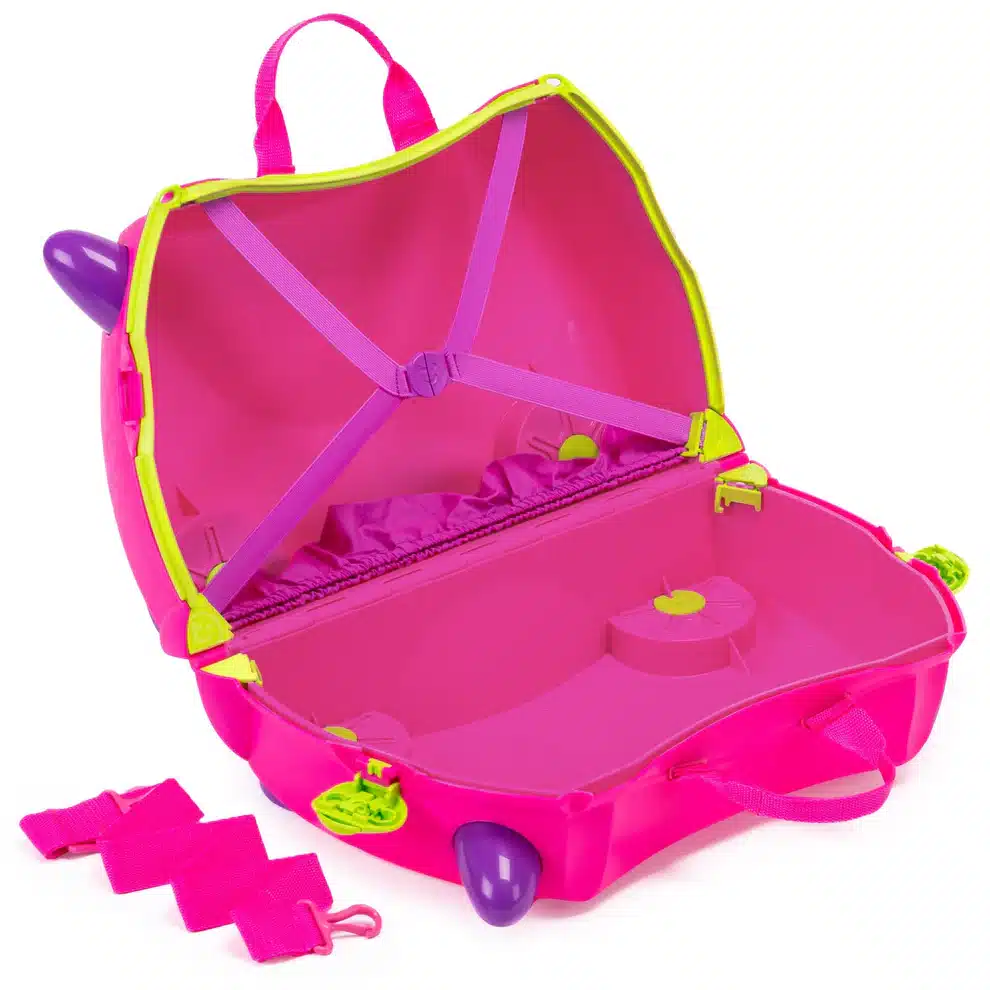 Trunki dječiji kofer 3u1 Roze Trixie - Image 4