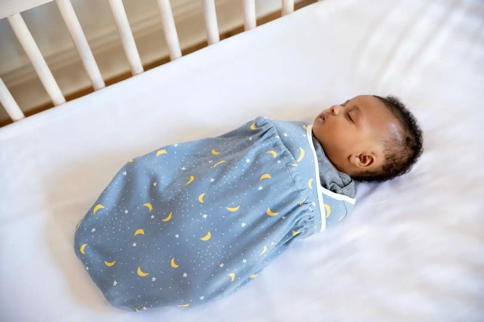 Ergobaby Dekica za zamatanje za dojenčad Swaddler, Stellar - Image 3