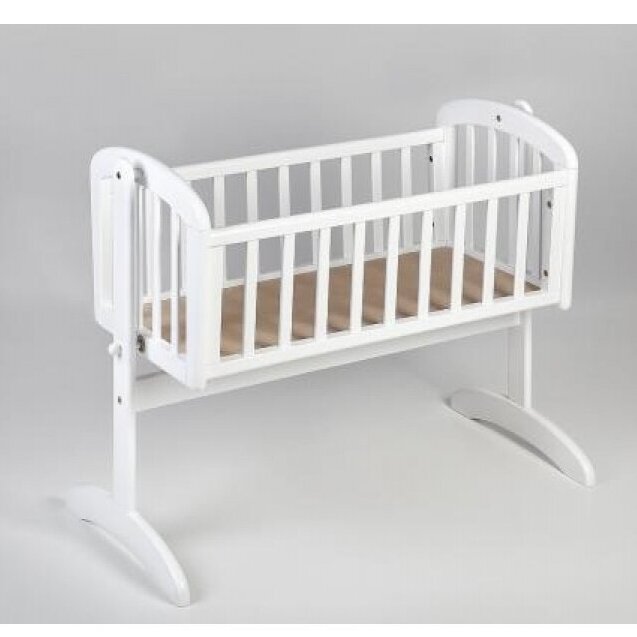 Troll Nursery ljuljajuća kolijevka Lux Anna White - Image 2
