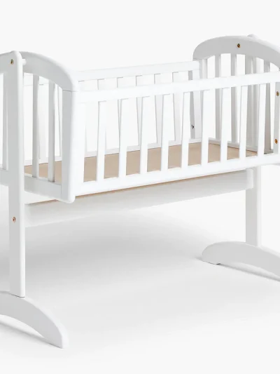 Troll Nursery ljuljajuća kolijevka Lux Anna White