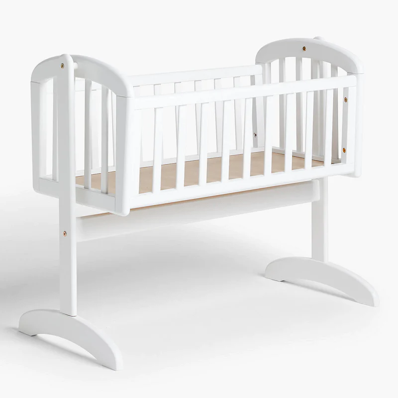Troll Nursery ljuljajuća kolijevka Lux Anna White