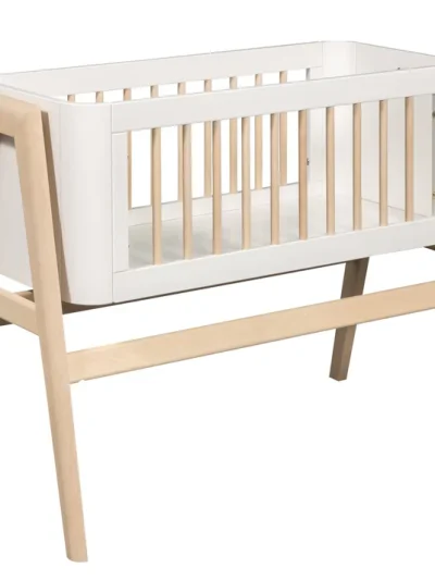 Troll Nursery ljuljajuća kolijevka Torsten White/Wax