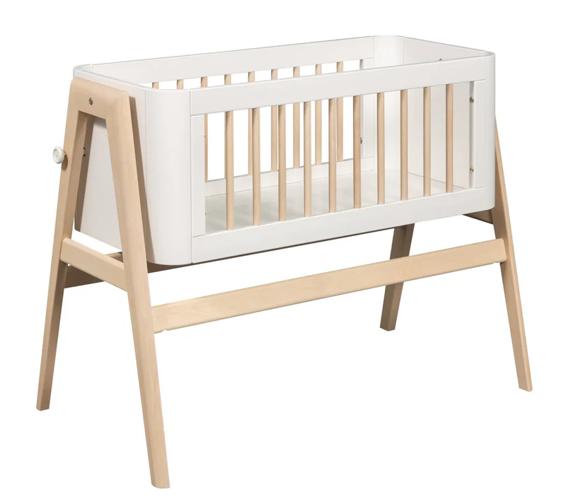 Troll Nursery ljuljajuća kolijevka Torsten White/Wax