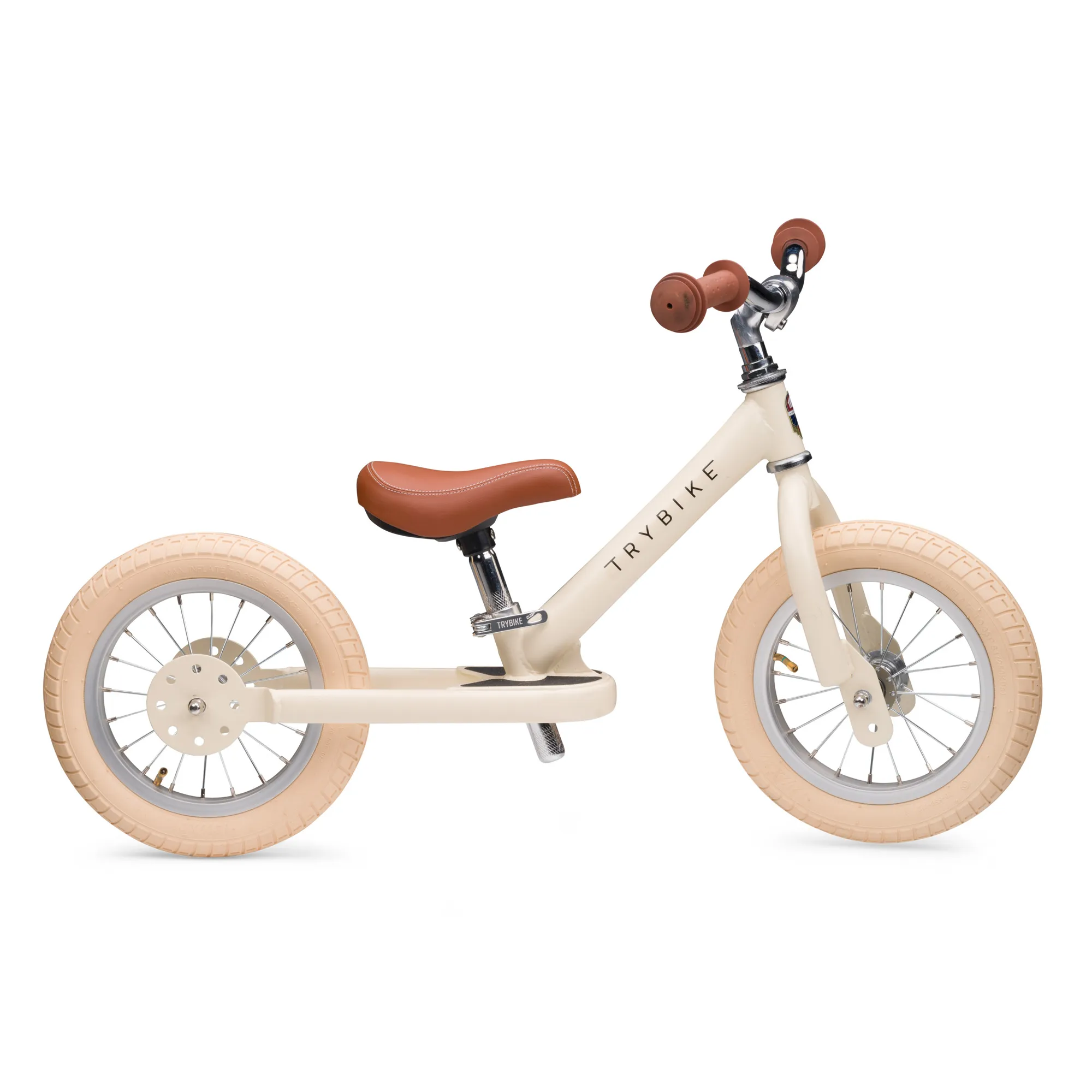 Trybike Balans bicikl 2u1 Steel Vintage Cream Matt