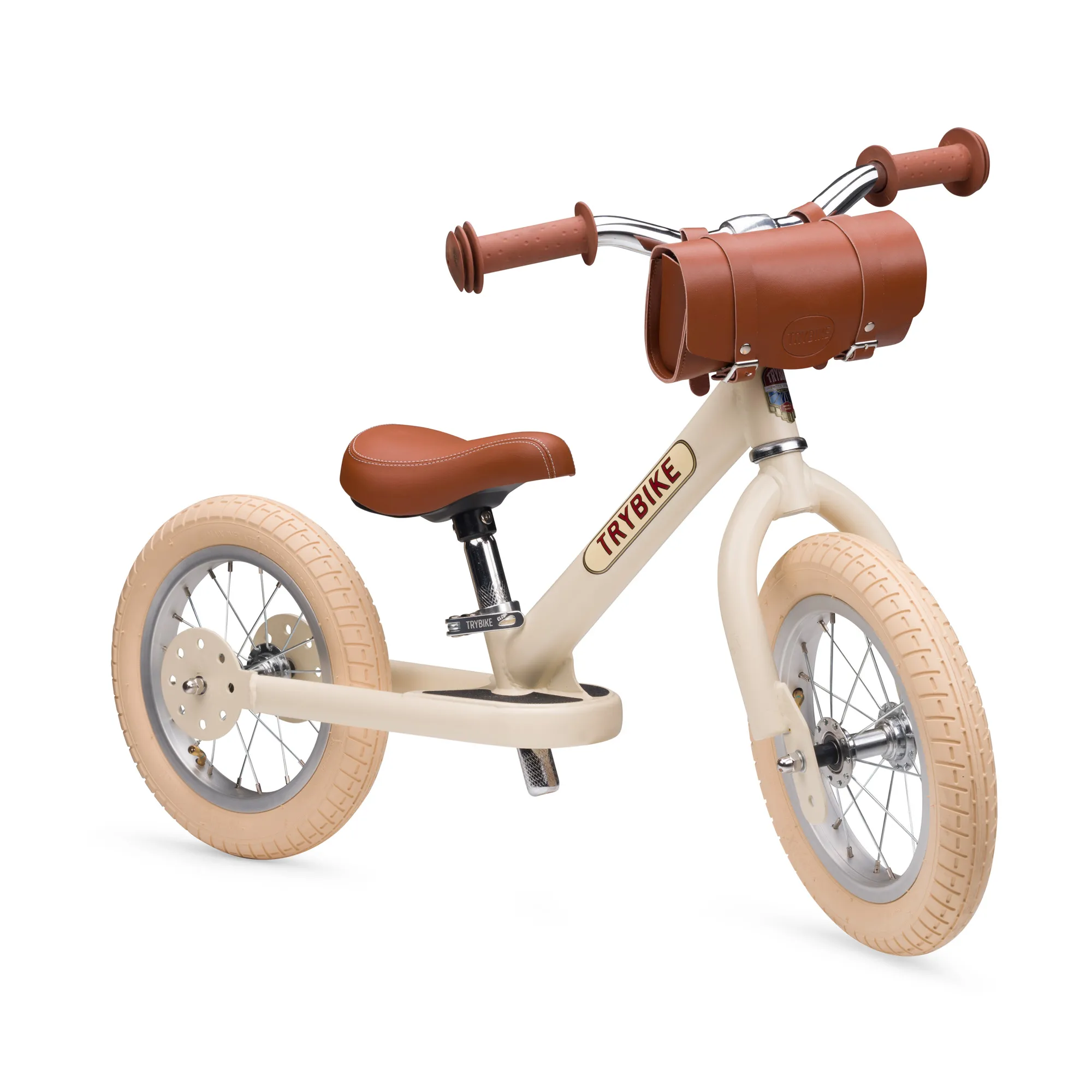 Trybike Balans bicikl 2u1 Steel Vintage Cream Matt - Image 3