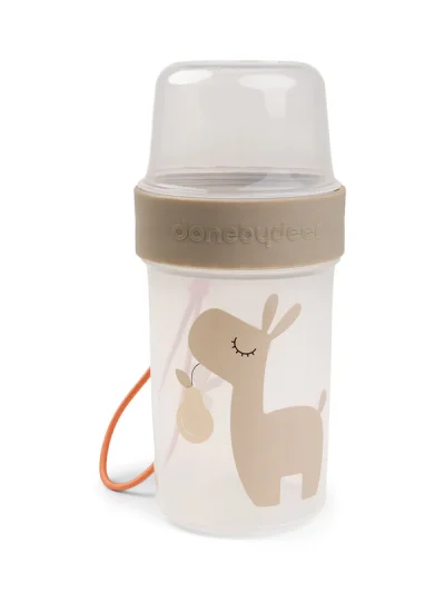 Done by Deer Posuda za užinu s dva odjeljka – L Lalee Sand