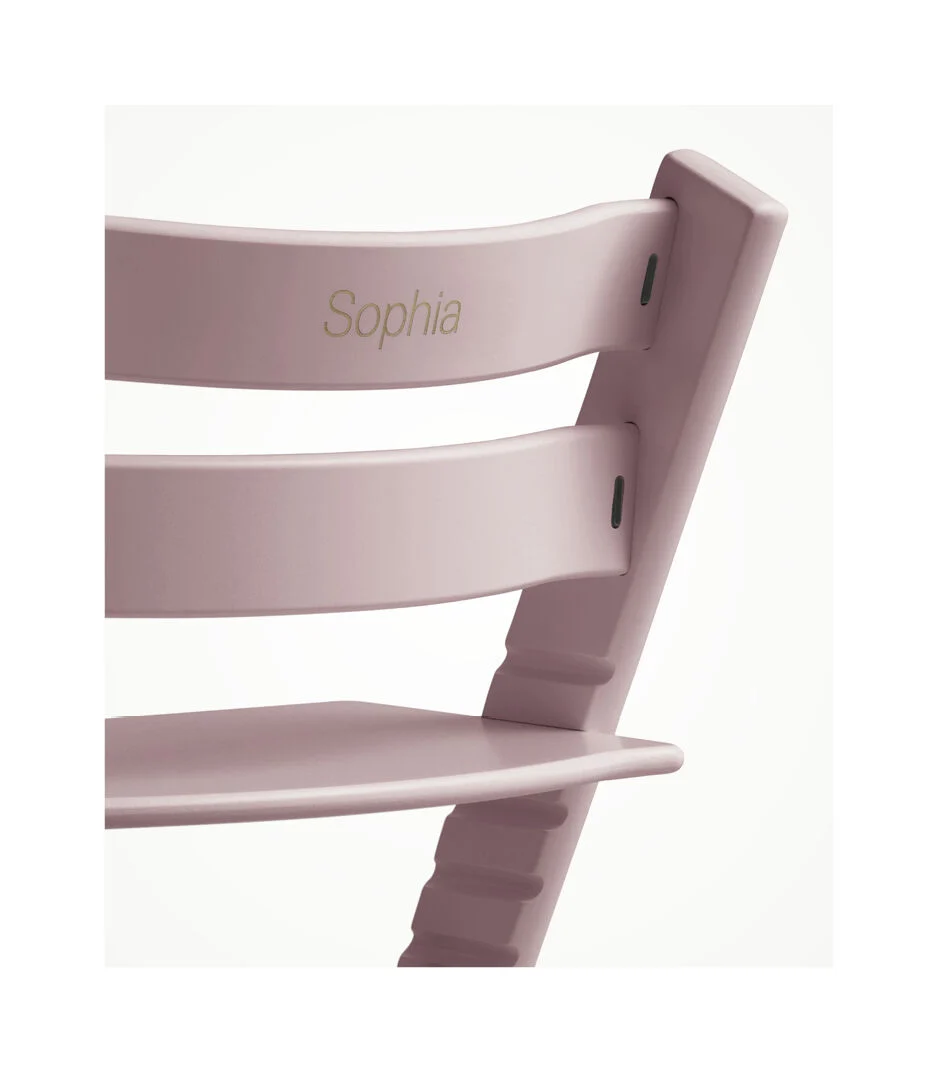 Stokke Tripp Trapp Hranilica Stolica Heather Mauve - Image 6