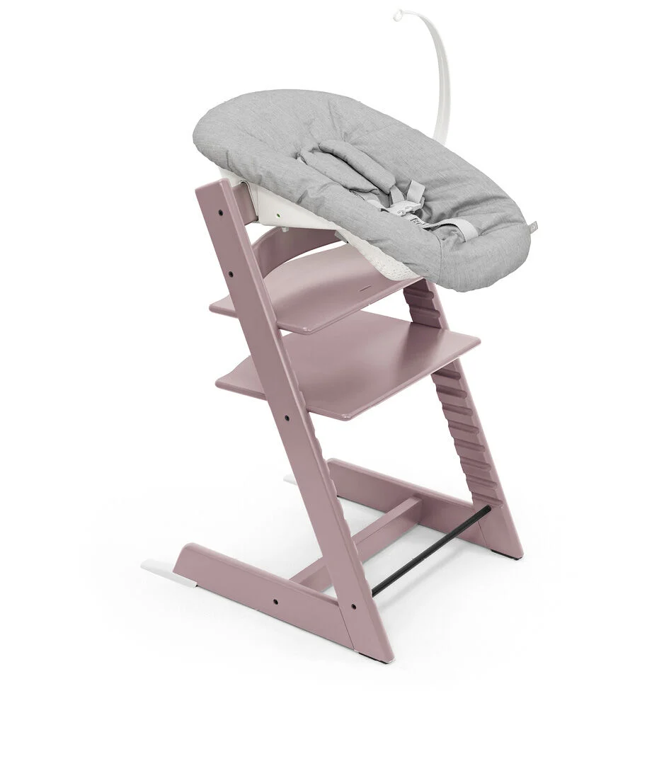 Stokke Tripp Trapp Hranilica Stolica Heather Mauve - Image 7