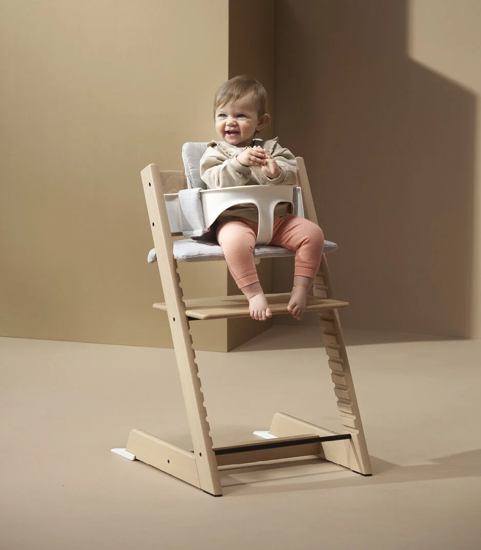 Stokke Tripp Trapp Baby Set² Ogradica za hranilicu² White - Image 2