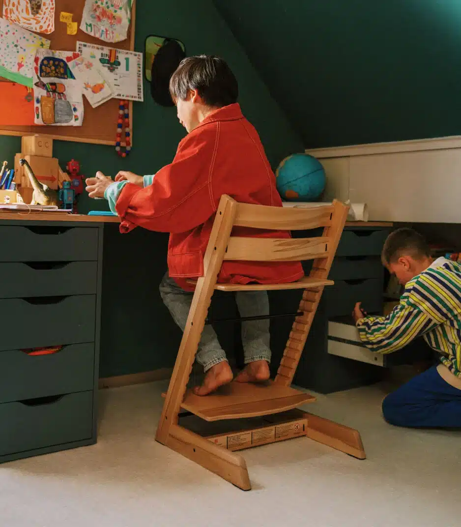 Stokke Tripp Trapp Hranilica Stolica Wild Wood - Image 2