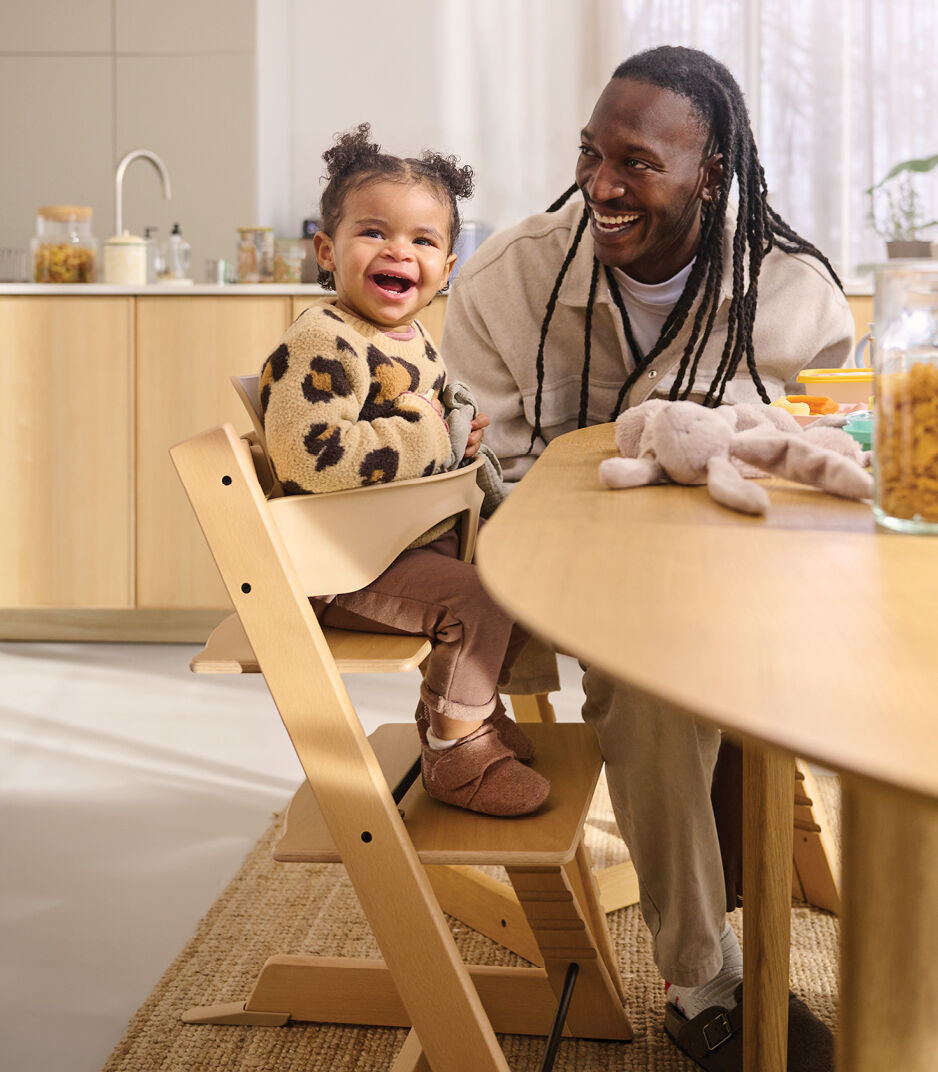 Stokke Tripp Trapp Baby Set² Ogradica za hranilicu² Natural - Image 2