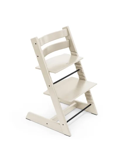 Stokke Tripp Trapp Hranilica Stolica Vanilla White