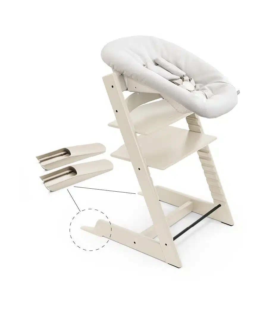 Stokke Tripp Trapp Newborn Set – Set za novorođenče Vanilla White - Image 7