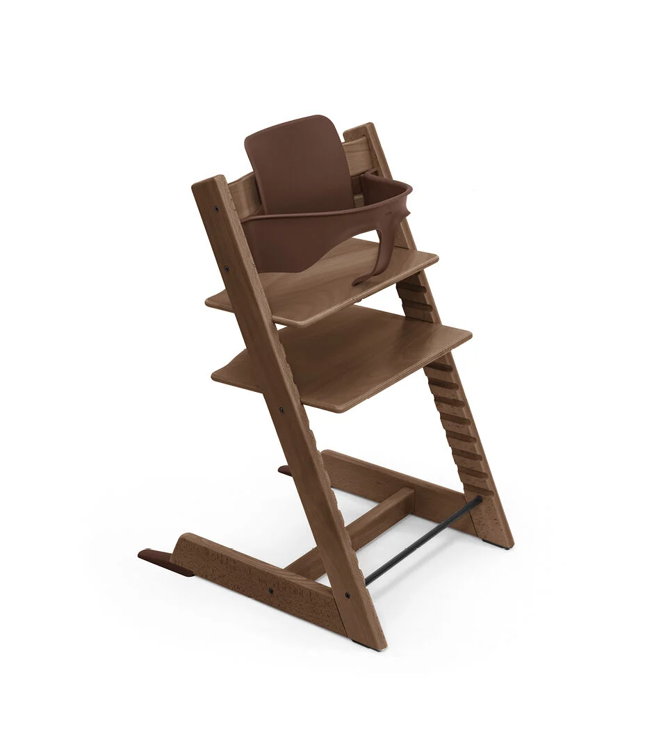 Stokke Tripp Trapp Hranilica Stolica Warm Brown - Image 5