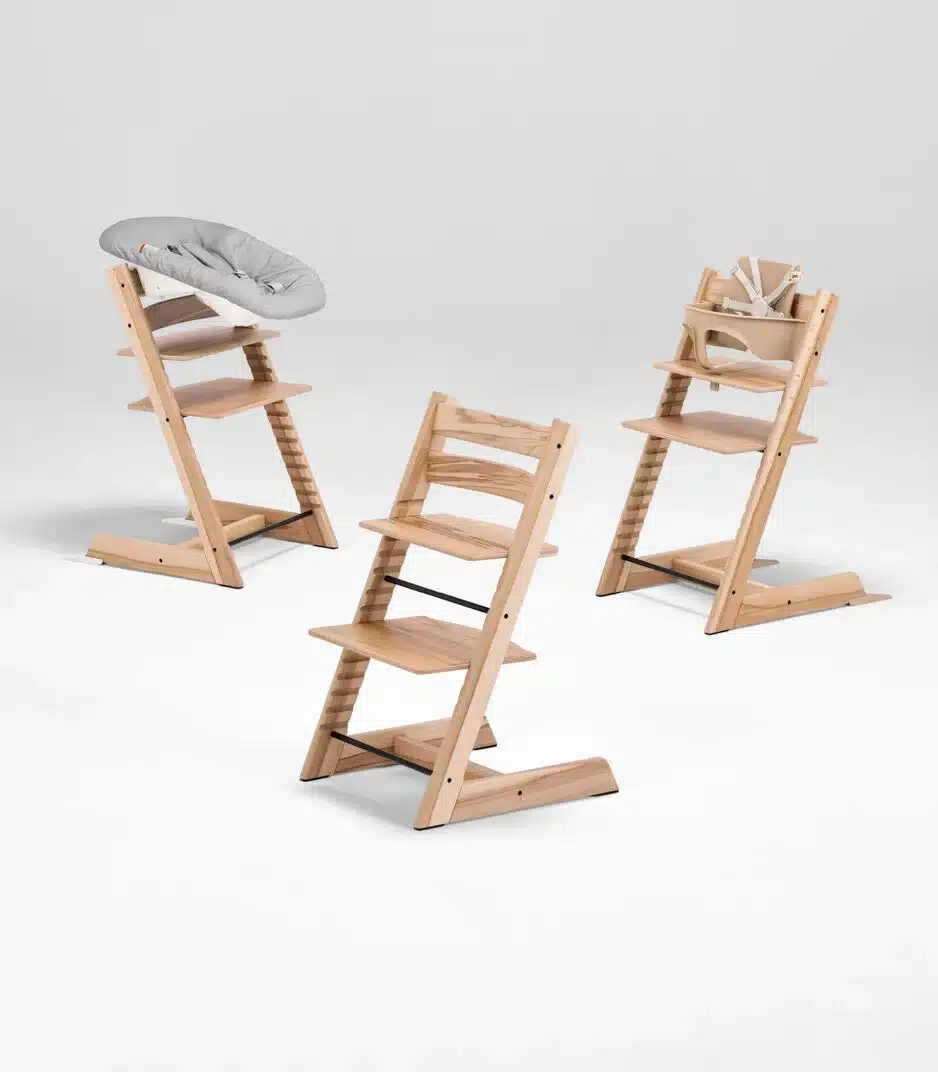 Stokke Tripp Trapp Hranilica Stolica Wild Wood - Image 9