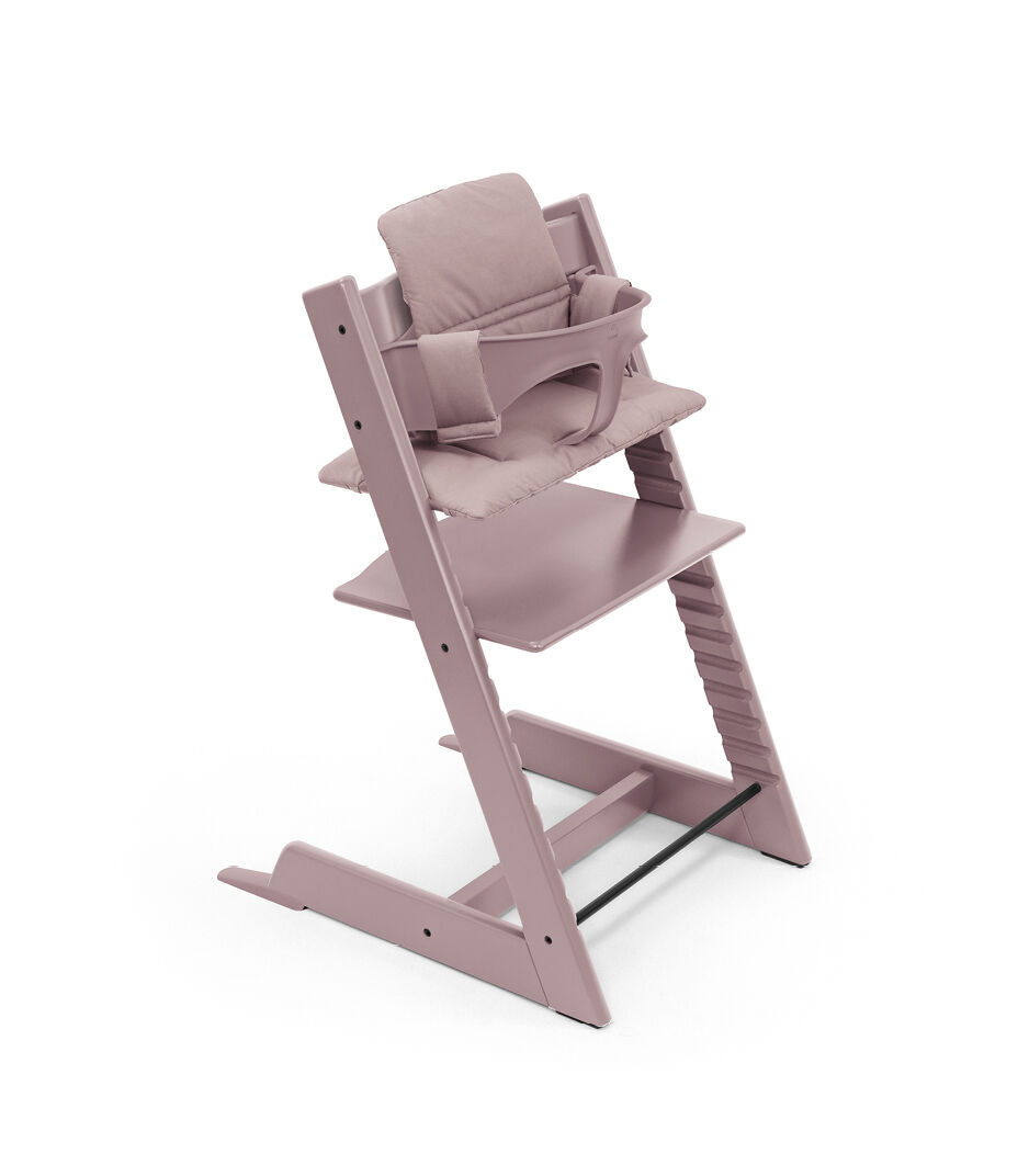 Stokke Tripp Trapp Hranilica Stolica Heather Mauve - Image 8