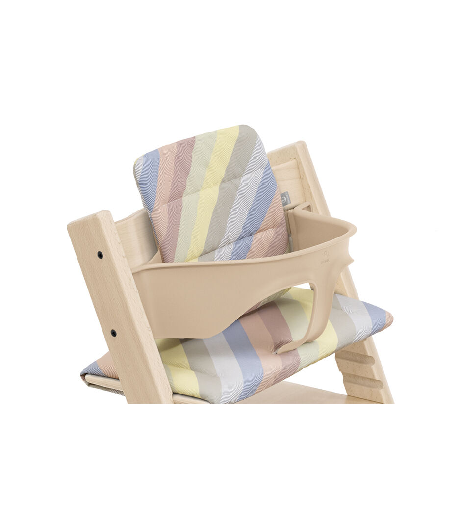 Stokke Tripp Trapp Jastuk za hranilicu – Cushion Pastel Stripes - Image 2