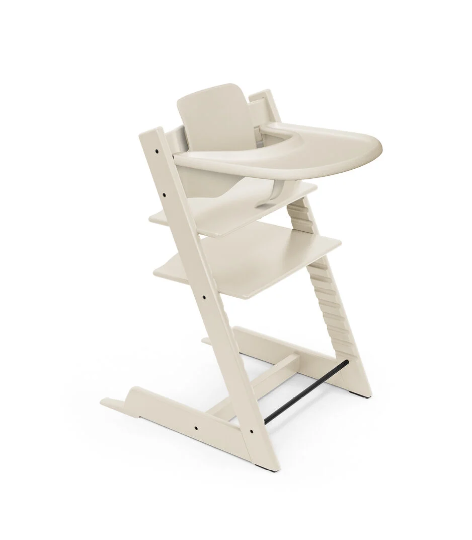 Stokke Tripp Trapp pladanj za hranilicu Vanilla White - Image 2