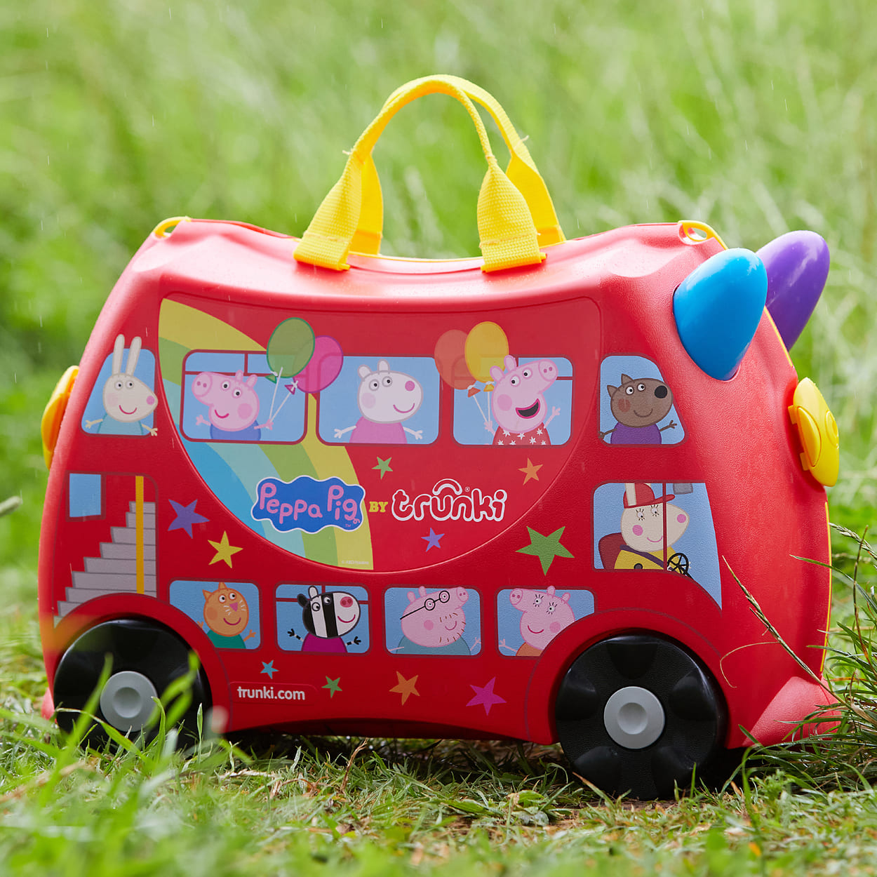 Trunki dječiji kofer 3u1 Peppa Pig Party Bus - Image 16