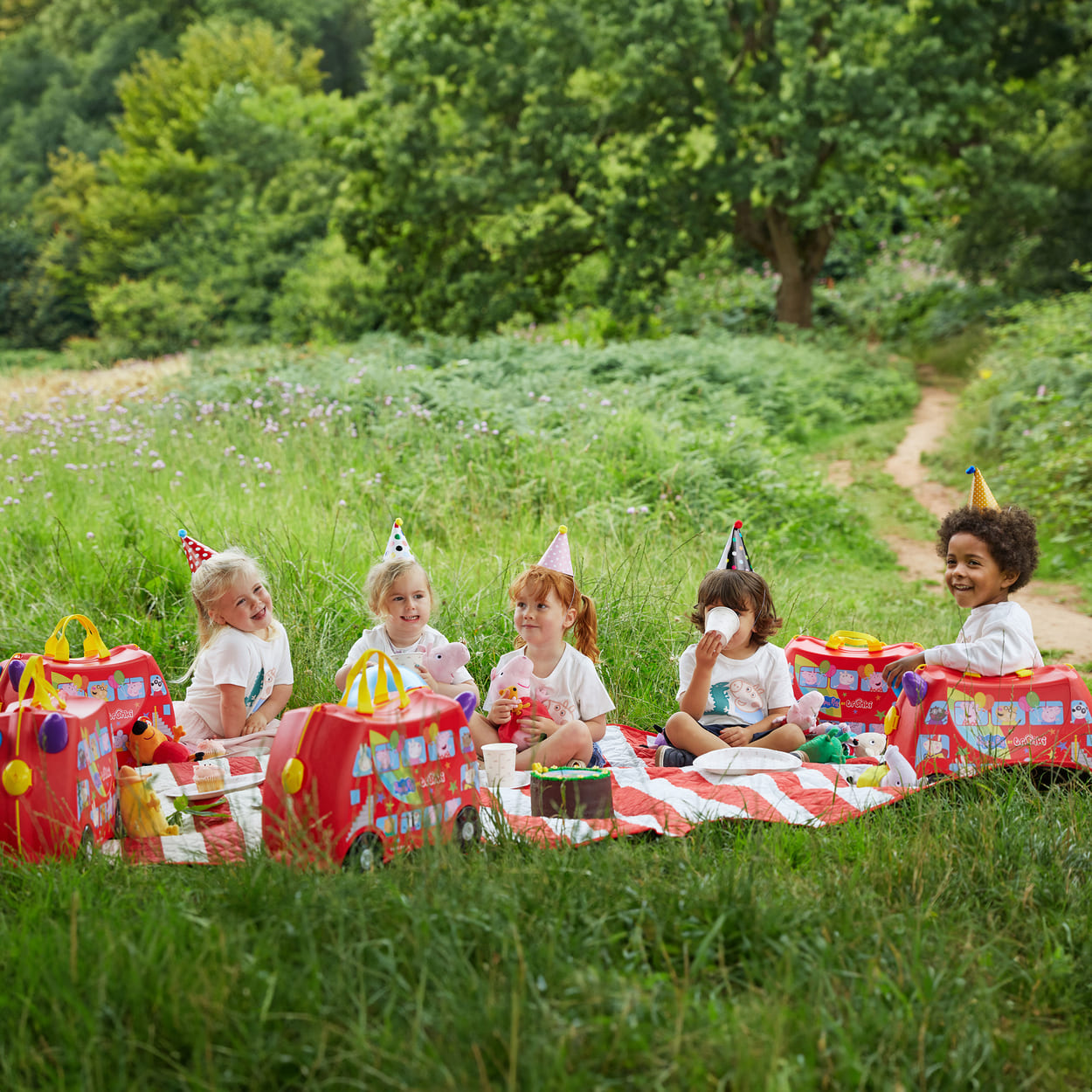 Trunki dječiji kofer 3u1 Peppa Pig Party Bus - Image 8