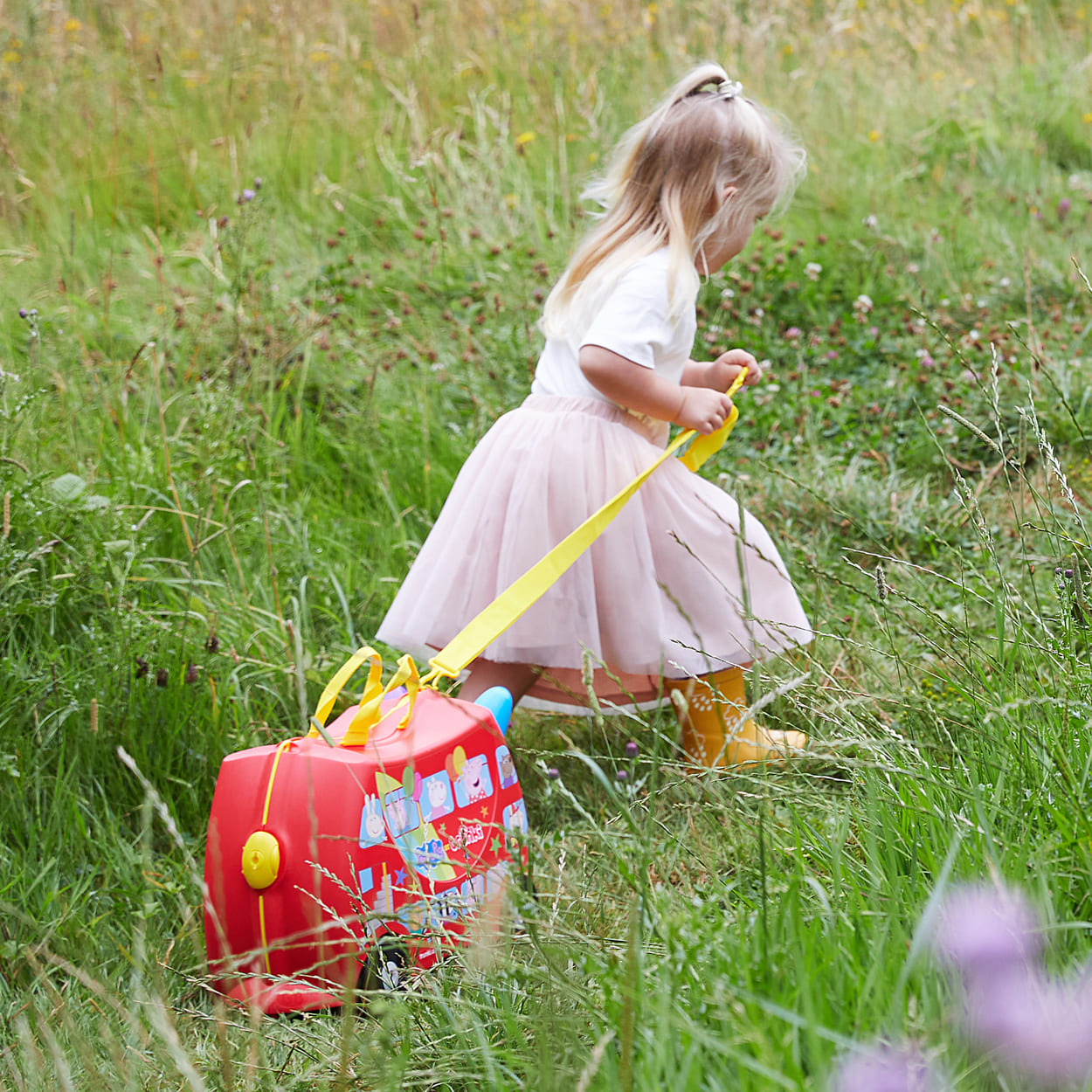 Trunki dječiji kofer 3u1 Peppa Pig Party Bus - Image 11