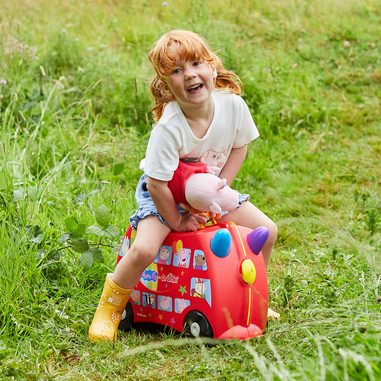 Trunki dječiji kofer 3u1 Peppa Pig Party Bus - Image 17
