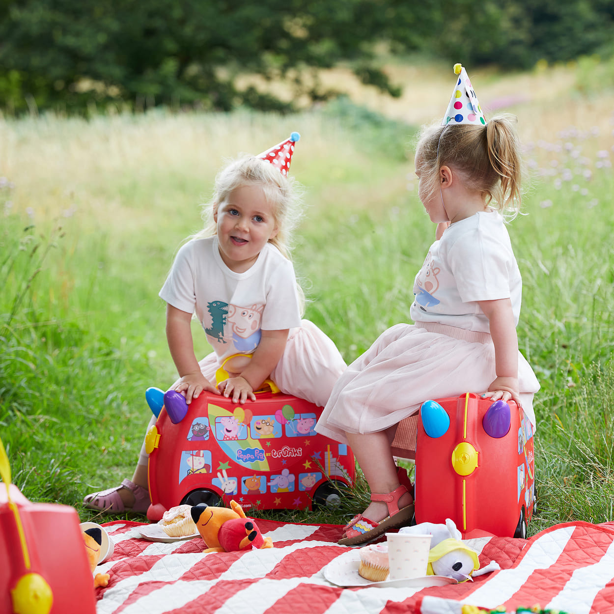 Trunki dječiji kofer 3u1 Peppa Pig Party Bus - Image 14
