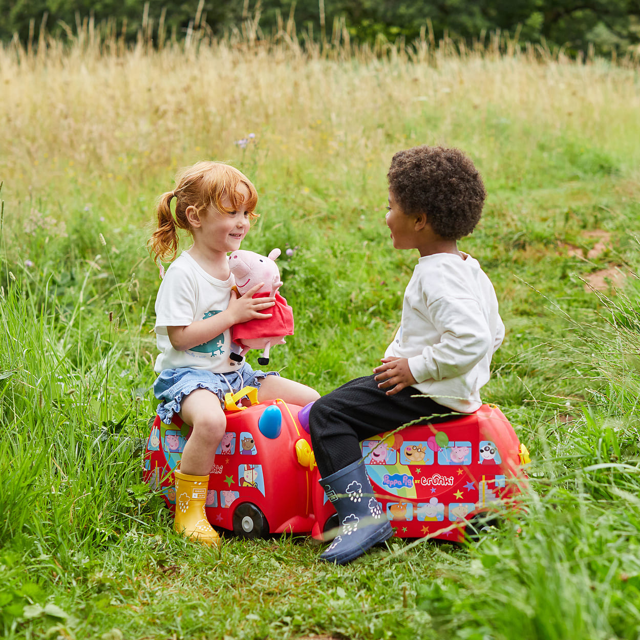 Trunki dječiji kofer 3u1 Peppa Pig Party Bus - Image 15