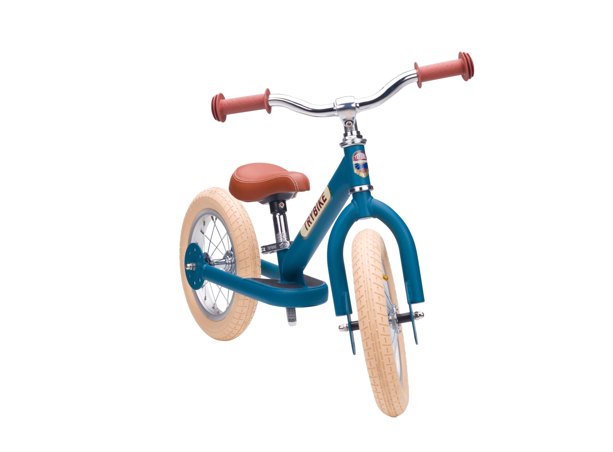 Trybike Balans bicikl 2u1 Steel Vintage Blue Matt - Image 2