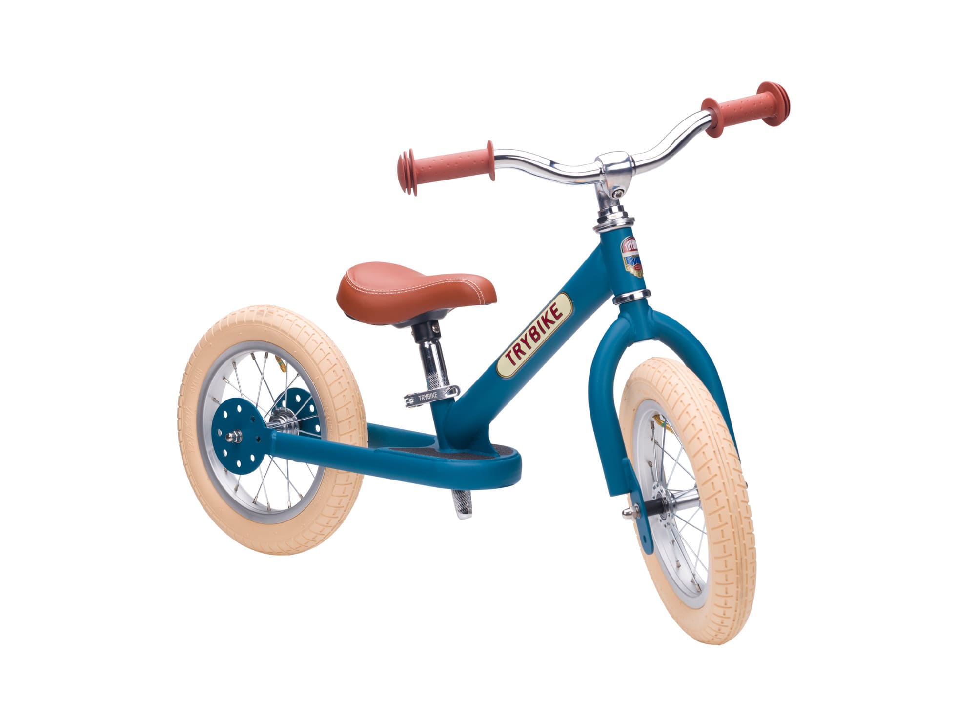 Trybike Balans bicikl 2u1 Steel Vintage Blue Matt - Image 4