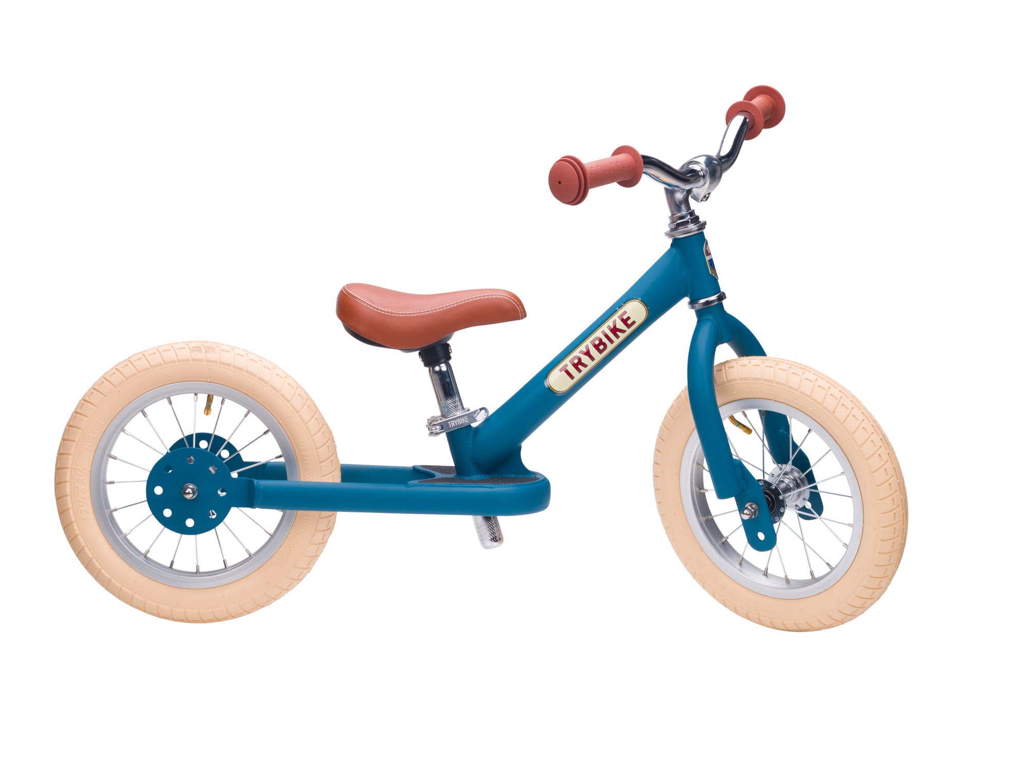 Trybike Balans bicikl 2u1 Steel Vintage Blue Matt - Image 5